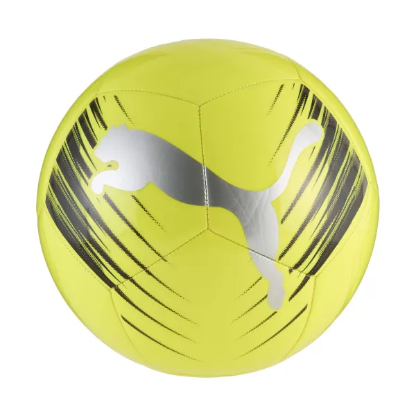  Tréningová lopta PUMA ATTACANTO GRAPHIC BALL 084739_05 FLURO YELLOW PES/ FLURO YELLOW PES/PUMA BLACK 