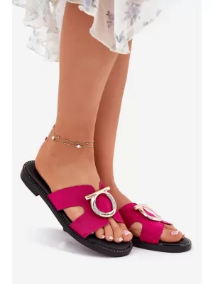 Dámske šľapky VINCEZA 17381 FUCHSIA