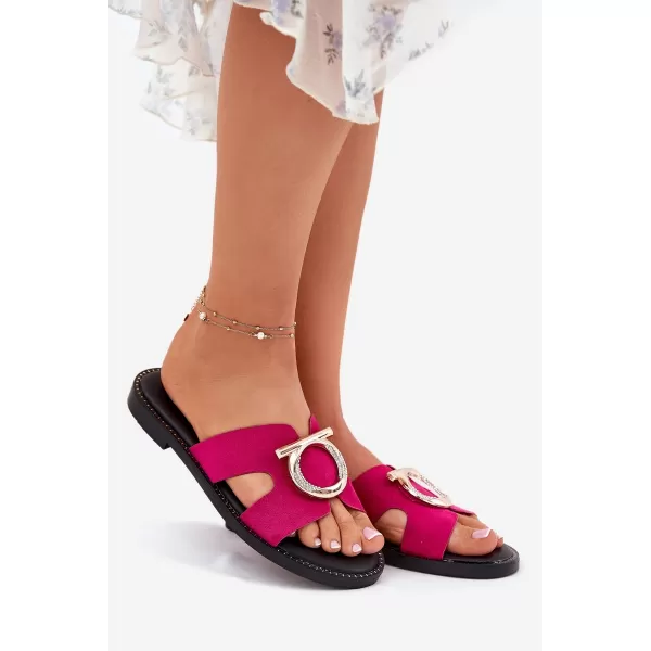  Dámske šľapky VINCEZA 17381 FUCHSIA 
