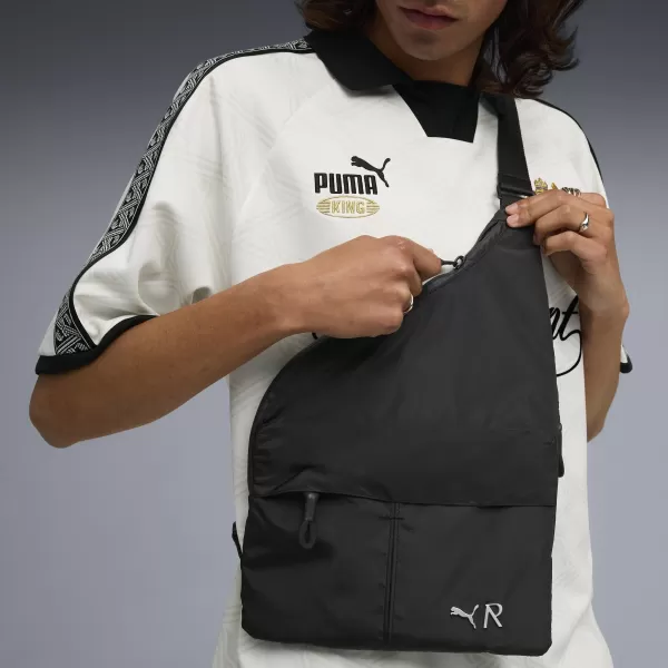  Taška PUMA X REPRESENT SLING BAG 091822-01 PUMA ČIERNA 