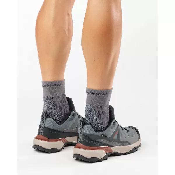  Pánske topánky SALOMON X ULTRA 360 GTX L49226600 CASTLEROCK/BLACK/SILVER CLOUD 