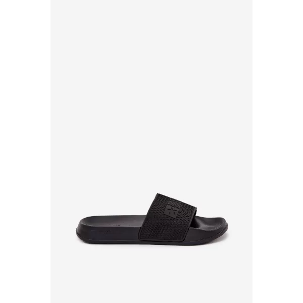  Pánske šľapky BIG STAR SS174356 BLACK Big Star Shoes 