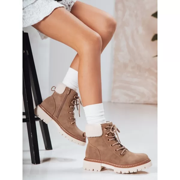  Dámske topánky DSTREET ZY1291 KAKI 