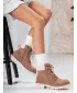 Dámske topánky DSTREET ZY1291 KAKI