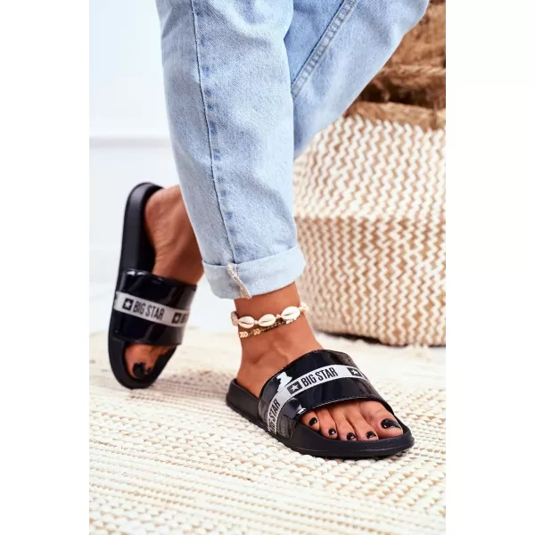  Dámske topánky BIG STAR GG274A007 BLACK Big Star Shoes 