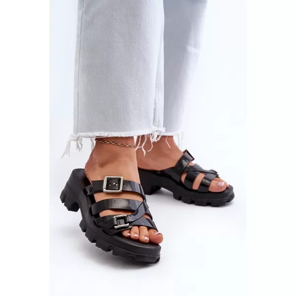  Dámske sandále ZAXY NN285043 BLACK 