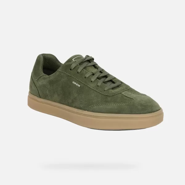  Pánske tenisky GEOX BALTMOORE G014599 KHAKI 