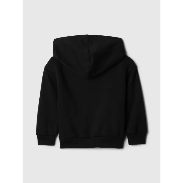  Detská mikina GAP LOGO PULLOVER HOODIE 824091-00 TRUE BLACK 