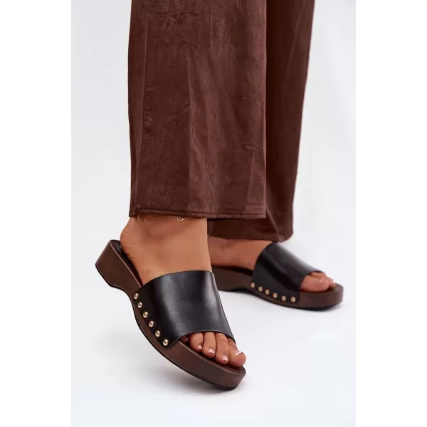  Dámske šľapky BOTO TERISSA 41224 BLACK 