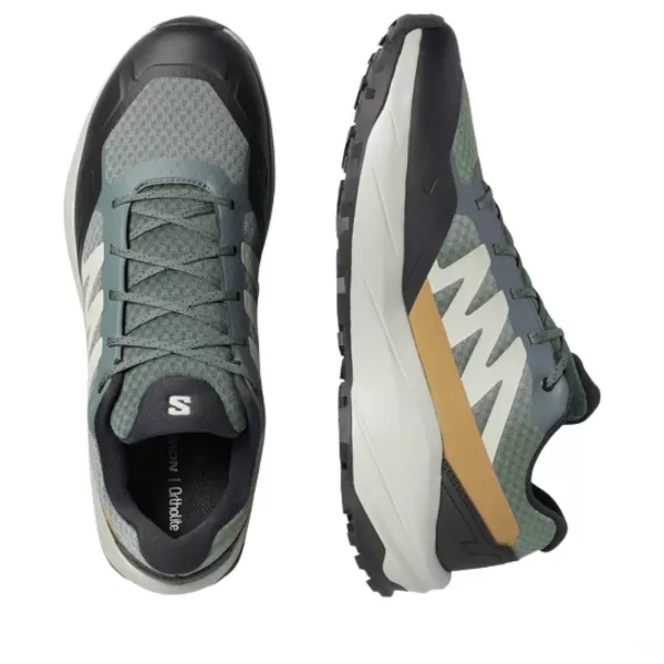  Pánske topánky SALOMON OUTSCAPE L49152100 SEDONA SAGE/WROUGHT IRON/BRILLIANT OLIVE 