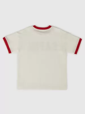 Detské tričko GAP LOGO TEE 782452-00 NEW OFF WHITE