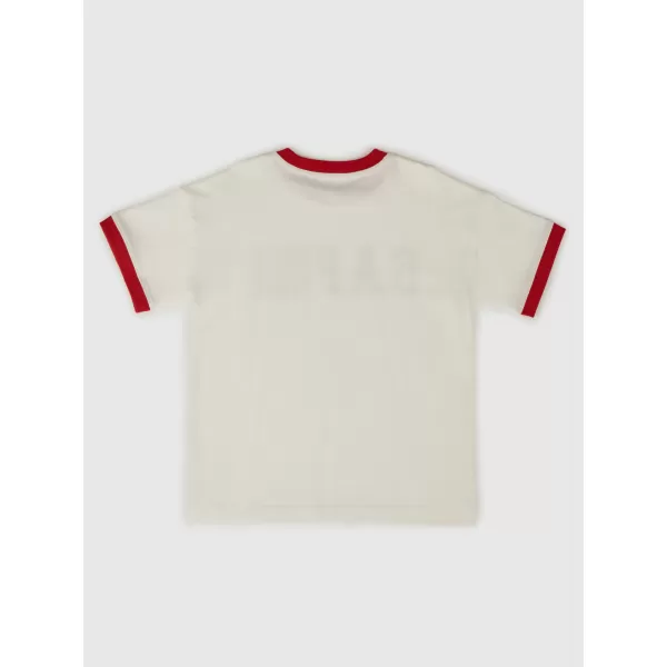  Detské tričko GAP LOGO TEE 782452-00 NEW OFF WHITE 