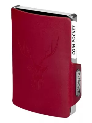 Peňaženka MONDRAGHI Silhouette Classic Deer RED