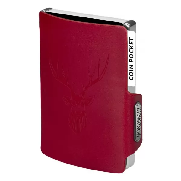  Peňaženka MONDRAGHI Silhouette Classic Deer RED 