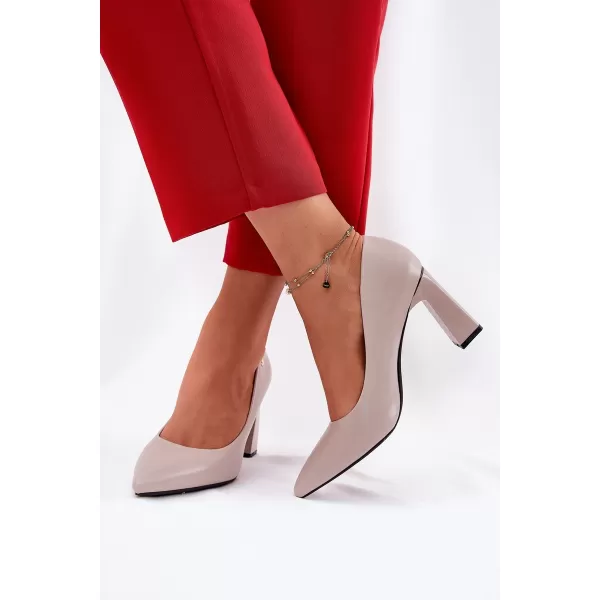  Dámske lodičky VINCEZA 62221 GREY 