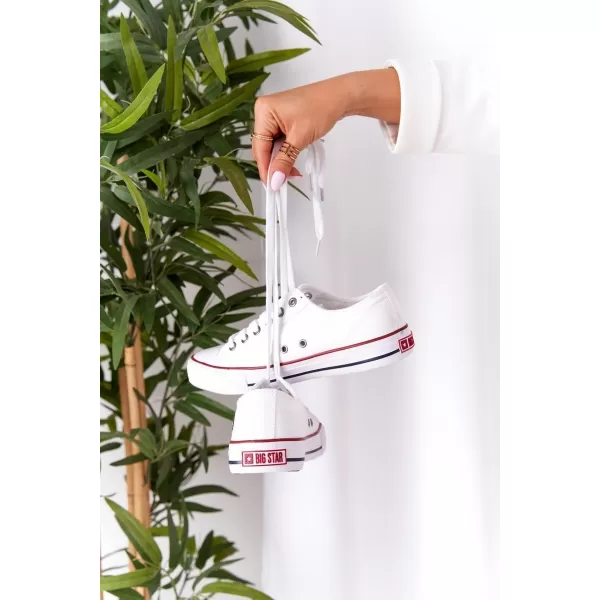  Dámske tenisky BIG STAR DD274336 WHITE Big Star Shoes 