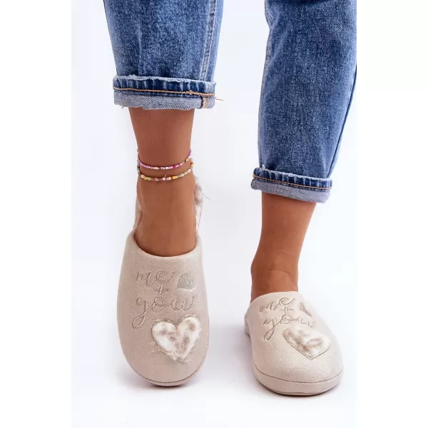  Dámske šľapky BOTO GERAJA 28691 BEIGE 