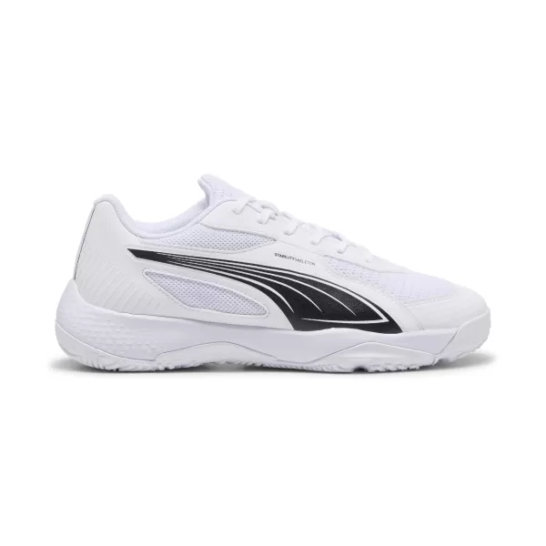  Detské topánky PUMA SOLARFLASH III JR 107851_08 PUMA WHITE/PUMA BLACK 