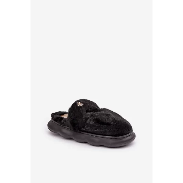  Dámske šľapky BOTO PRIMARIA 35144 BLACK 