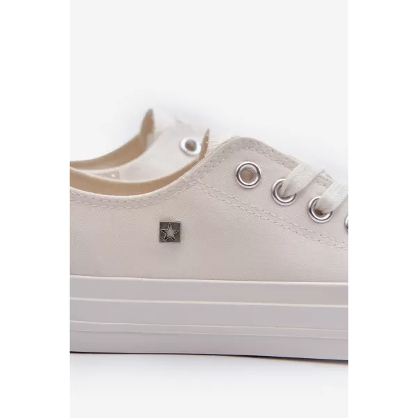 Pánske tenisky BIG STAR NN174111 WHITE Big Star Shoes 