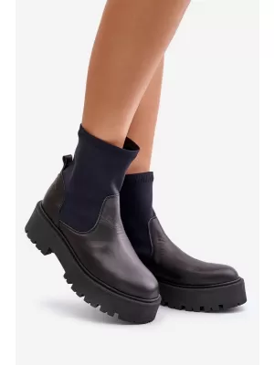 Dámske topánky ZAZOO 2947 BLACK