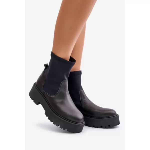  Dámske topánky ZAZOO 2947 BLACK 
