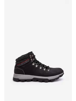 Pánske topánky BIG STAR KK174215 BLACK Big Star Shoes