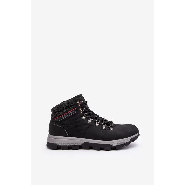  Pánske topánky BIG STAR KK174215 BLACK Big Star Shoes 
