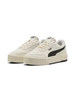 Dámske topánky PUMA CARINA MIA SD 402638_06 ALPINE SNOW/ ALPINE SNOW/PUMA BLACK
