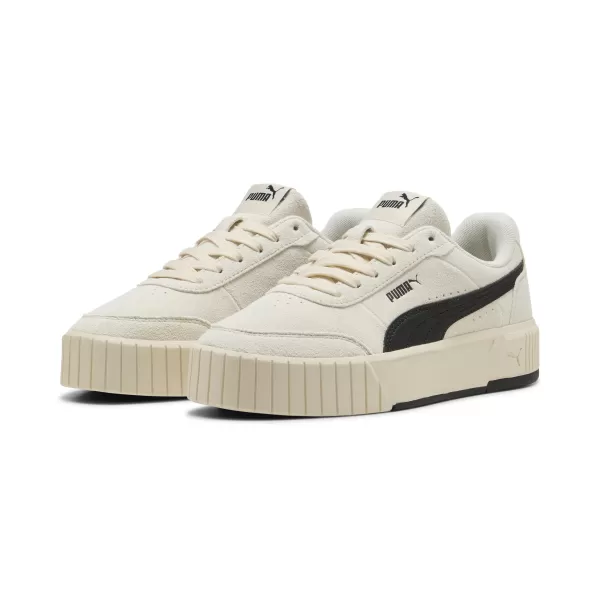  Dámske topánky PUMA CARINA MIA SD 402638_06 ALPINE SNOW/ ALPINE SNOW/PUMA BLACK 