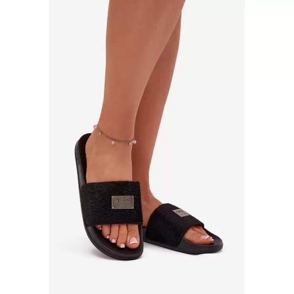 Dámske šľapky BIG STAR SS274716 BLACK Big Star Shoes 