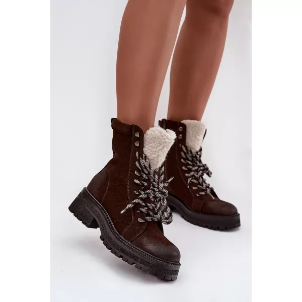  Dámske topánky BOTO BELLORA 40508 BROWN 