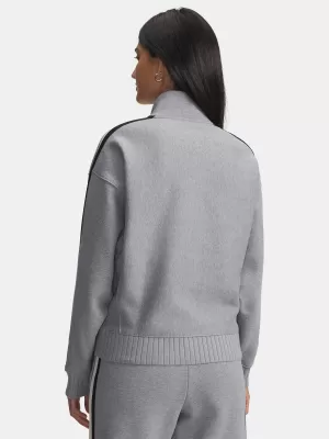 Dámska mikina UNDER ARMOUR ICON HWT FLEECE HZ 6004850-011 SIVÁ