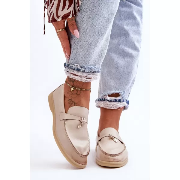  Dámske mokasíny BOTO CORTEZ 26651 BEIGE 