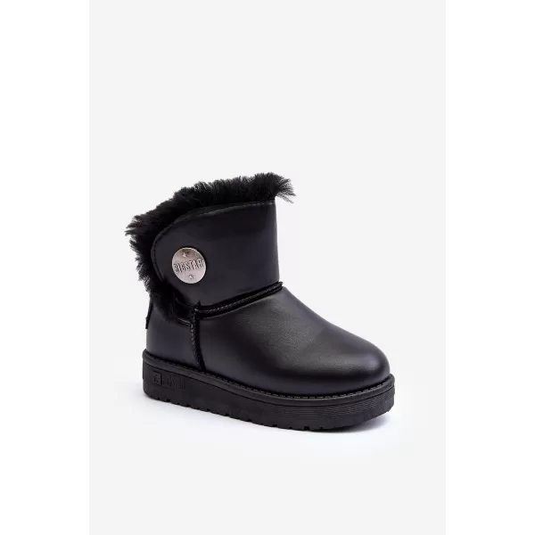  Detské snehule BIG STAR MM374082 BLACK Big Star Shoes 