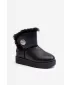 Detské snehule BIG STAR MM374082 BLACK Big Star Shoes