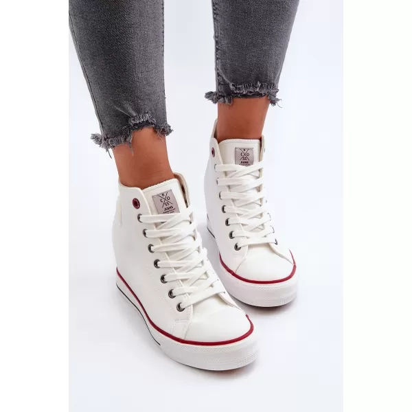  Dámske tenisky CROSS NN2R4004 WHITE Cross Jeans 