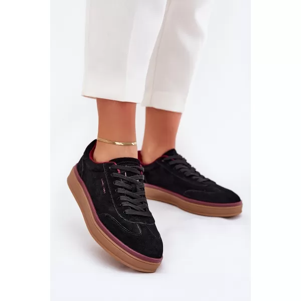  Dámske tenisky LOPEZ JUST DARE SS2D4006 BLACK Daniel Lopez Just Dare 