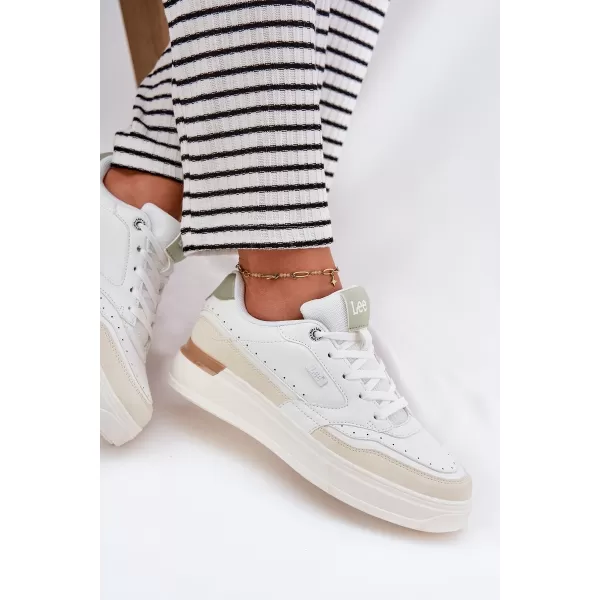  Dámske tenisky LEE EMMA 50251014.04L BEIGE 
