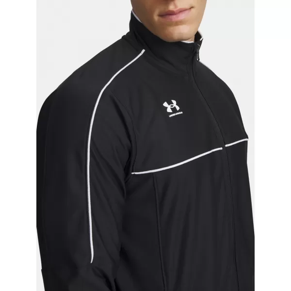  Pánska bunda M CHALLENGER TRACK JACKET 6014168-001 ČIERNA Under Armour 