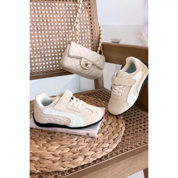  Detské topánky BOTO PERRIN 40268 BEIGE 
