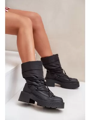 Dámske snehule BOTO SEANDRIEL 34792 BLACK