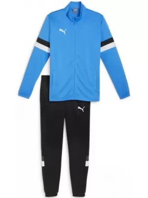 Pánska tepláková súprava PUMA TEAMRISE TRACKSUIT 658653_02 IGNITE BLUE/ IGNITE BLUE/PUMA BLACK