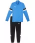 Pánska tepláková súprava PUMA TEAMRISE TRACKSUIT 658653_02 IGNITE BLUE/ IGNITE BLUE/PUMA BLACK