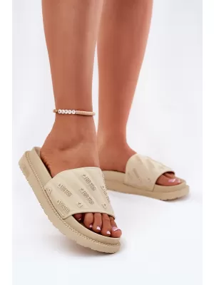 Dámske topánky BIG STAR RR274A542 BEIGE Big Star Shoes