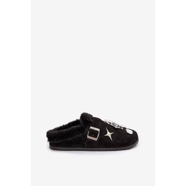  Dámske šľapky BOTO THALORA 40801 BLACK 
