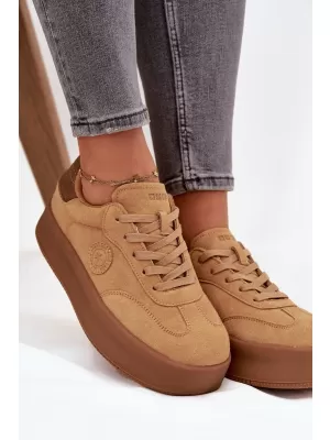 Dámske tenisky BIG STAR SS274762 BROWN/BEIGE Big Star Shoes