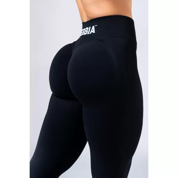  Push-up legíny s vysokým pásom POWER 888 BLACK Nebbia 