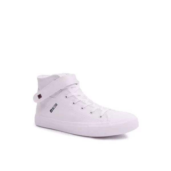  Pánske tenisky BIG STAR Y174020FW WHITE Big Star Shoes 
