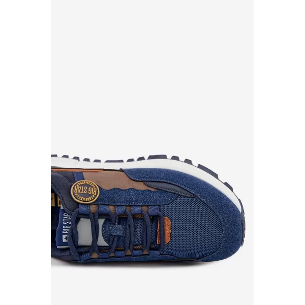  Pánske tenisky BIG STAR RR174279 BLUE Big Star Shoes 